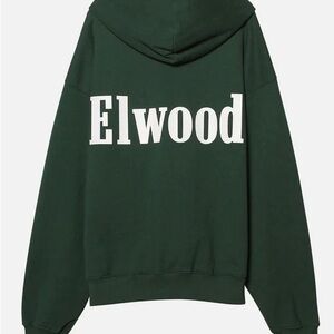 NWT Elwood Trademark Heavyweight Emerald Green Hoodie Size XXL